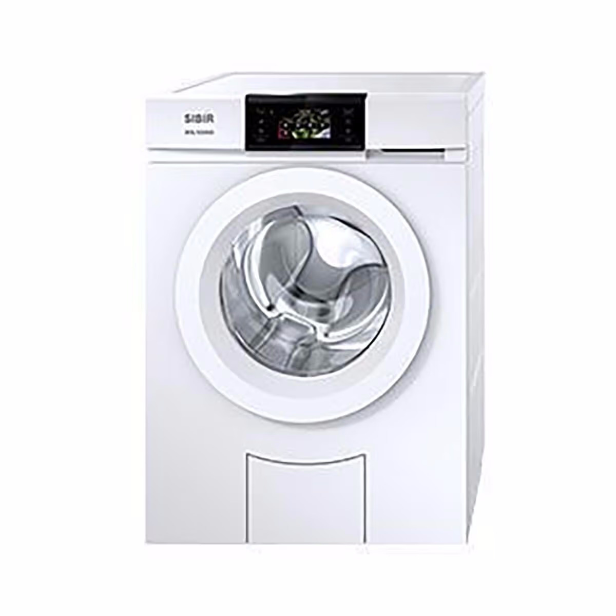 Image of Sibir WA-V2000 11042 links Swiss Waschmaschine Frontlader – weiss