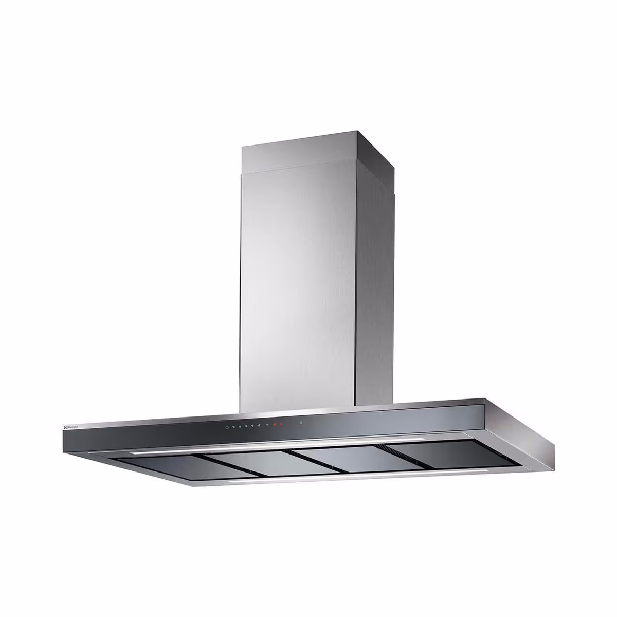 Electrolux IHSL1263CN Inselhaube – Inselhaube/Dunstabzugshaube Insel – chrom