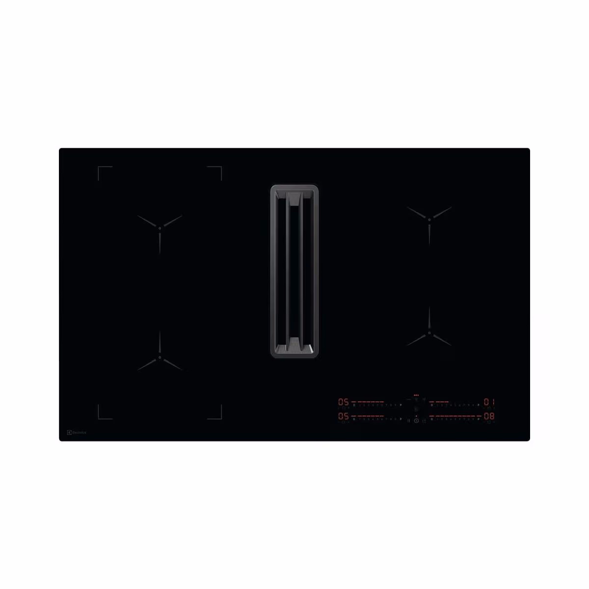 Electrolux DMGL8322UO Kochfeld mit integriertem Dunstabzug