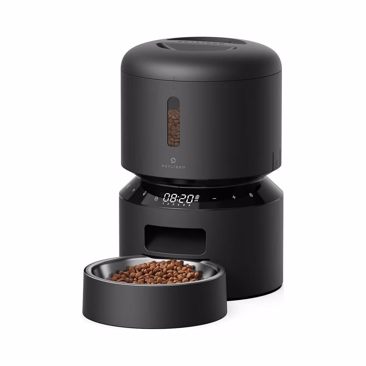 PETLIBRO Granary 3L schwarz Haustierfutterautomat – Tierbedarf