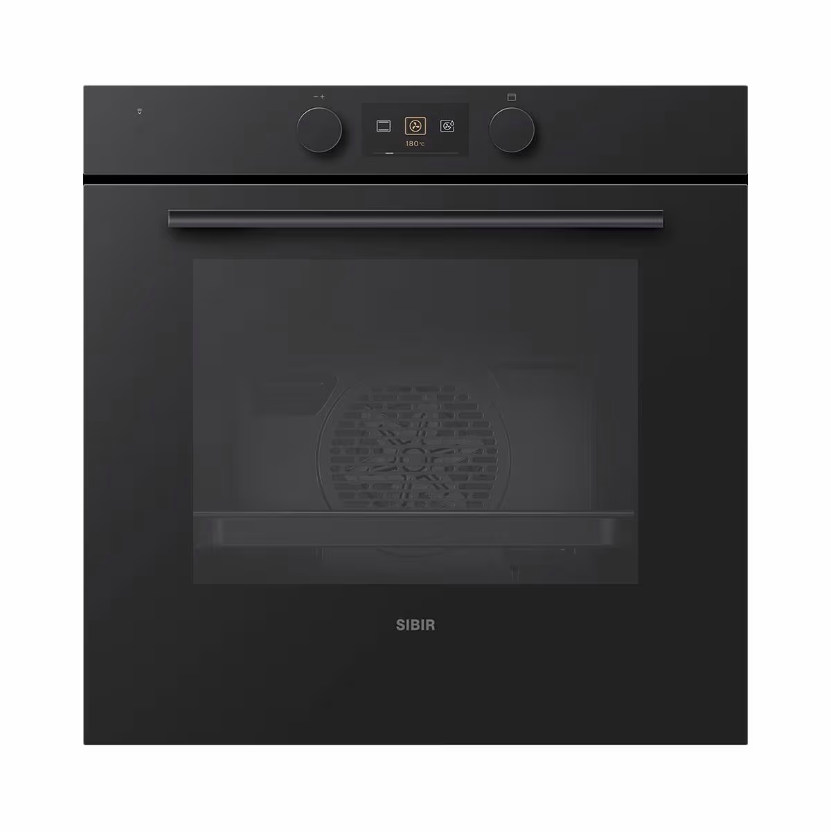 Image of Sibir EB TRITHERM V600 Einbau Backofen 60cm – Einbau Backofen 60 cm – schwarz