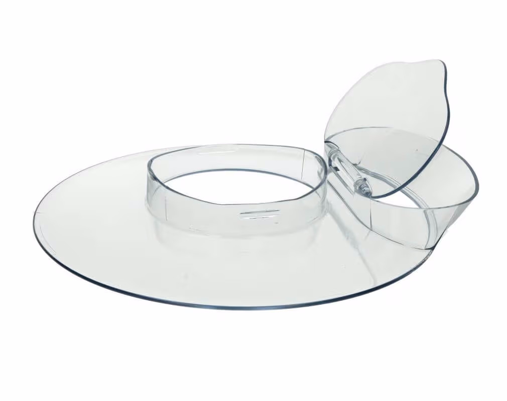 Kenwood KW716119 Spritzschutzdeckel – Küchenmaschine Zubehör – hellgrau