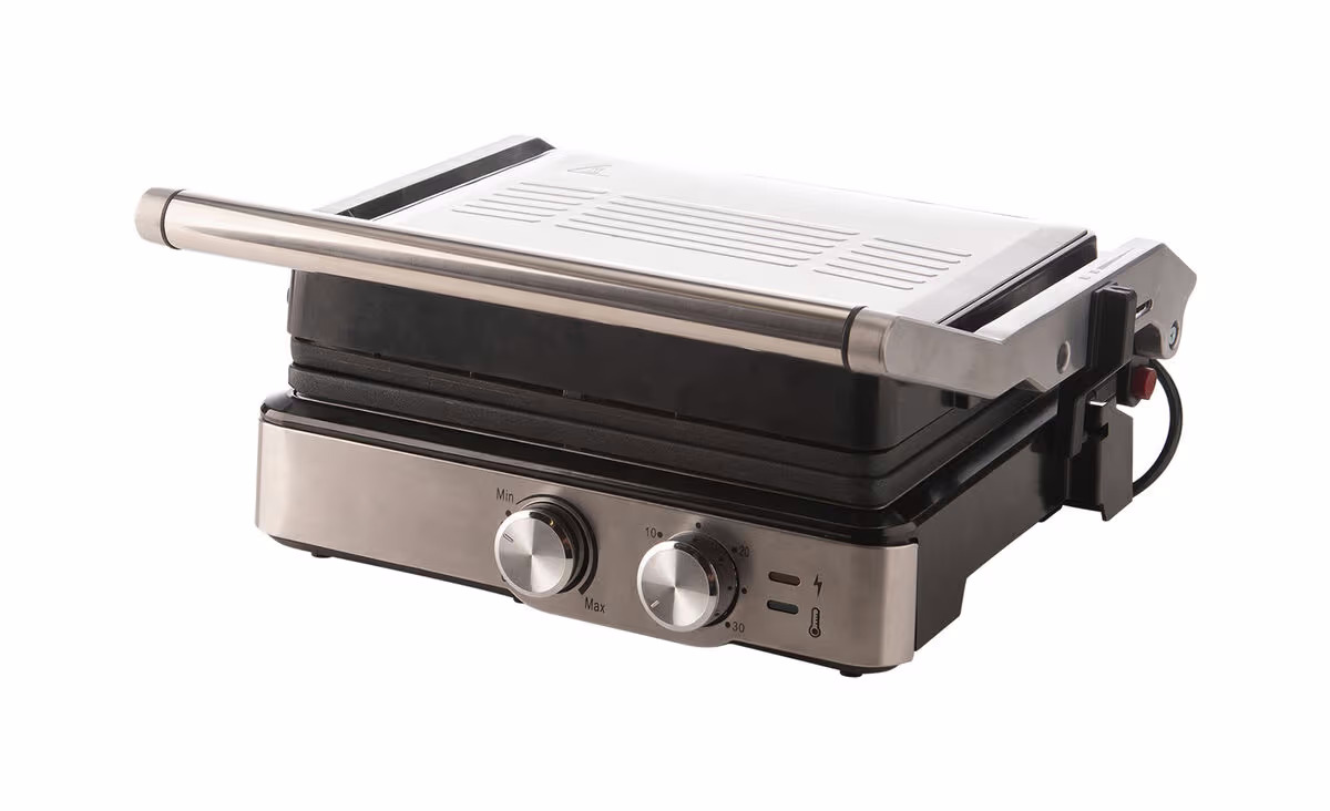 Ohmex SANDWICHMAKER OHM-STK-1787 2000W – Toaster – edelstahl
