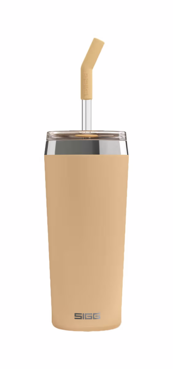 Image of Sigg HELIA MUTED PEACH 0.6 L Reisebecher – Trinkflasche/Thermosflasche/Shaker