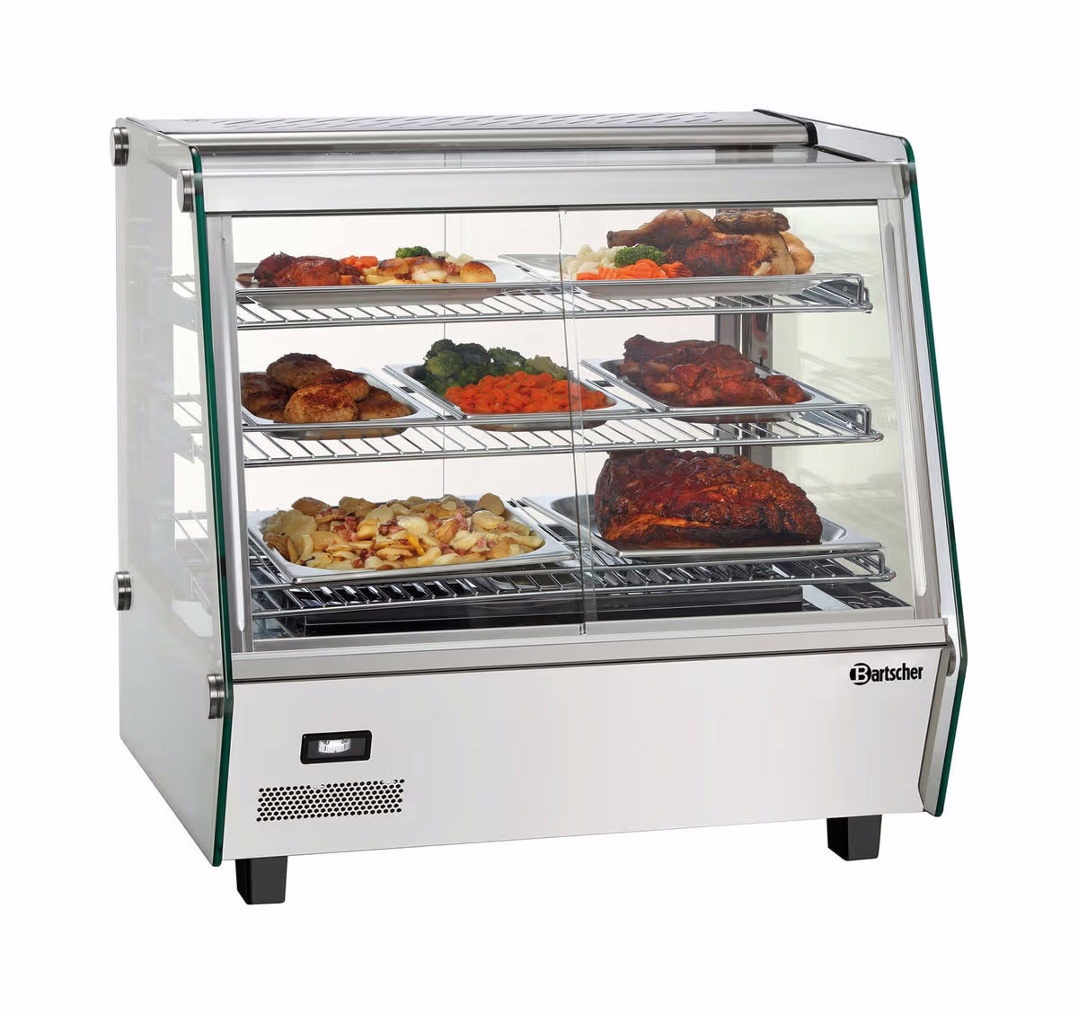 Bartscher Heisse Theke Deli Plus I D Heisstheke – Gastro Inventar/Gastro Einrichtungen – edelstahl