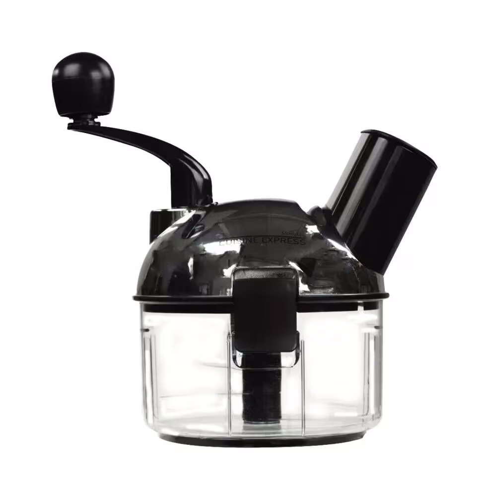 Image of BEST DIRECT STARLYF COUSINE EXPRESS Mixer Zerkleinerer – Gemüseschneider/Zerkleinerer – schwarz