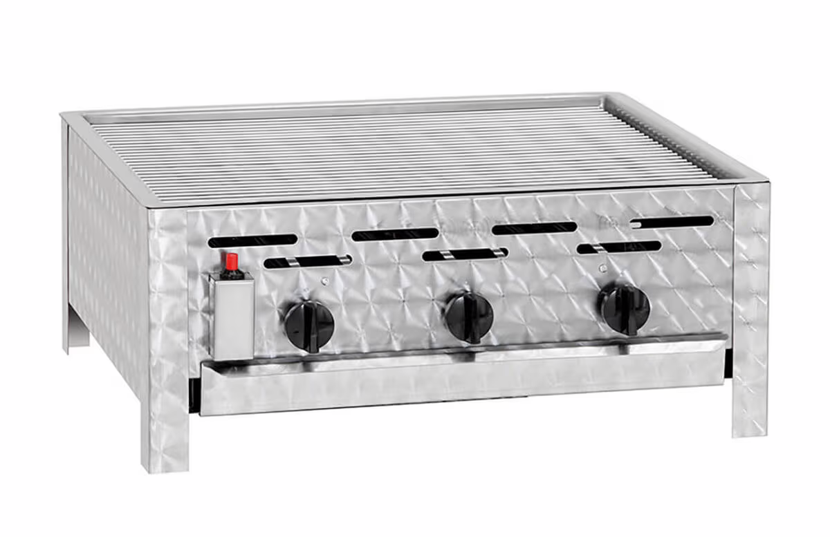 Image of Blaser Trösch PROFI 3 Gastrobräter – Gasgrill – edelstahl