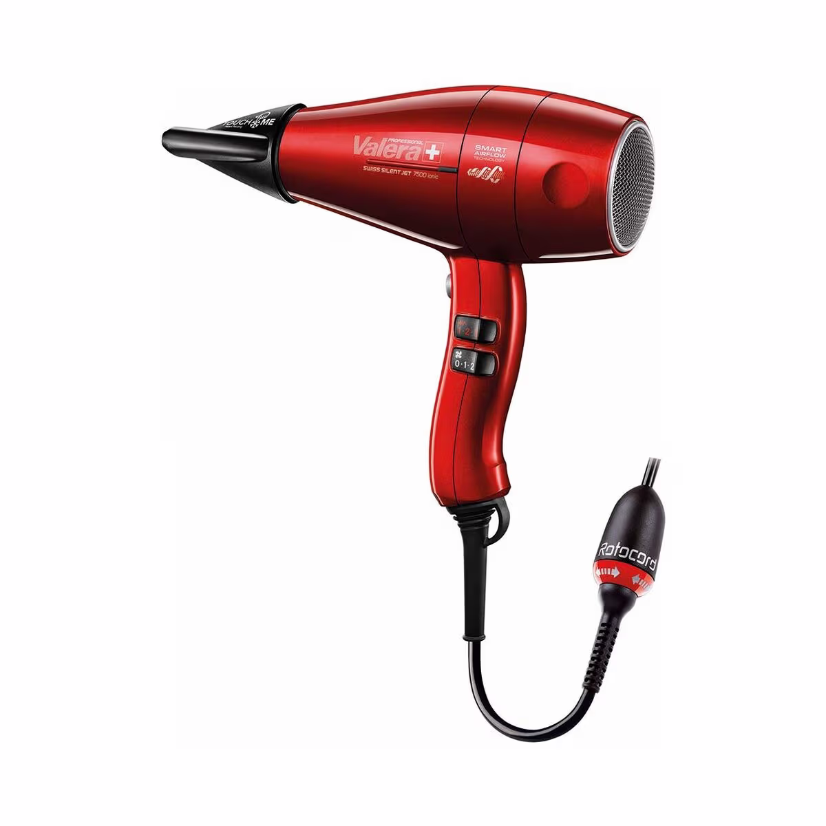Image of Valera Swiss Silent Jet SXJ7500 Haartrockner – Haarföhn/Haartrockner – rot