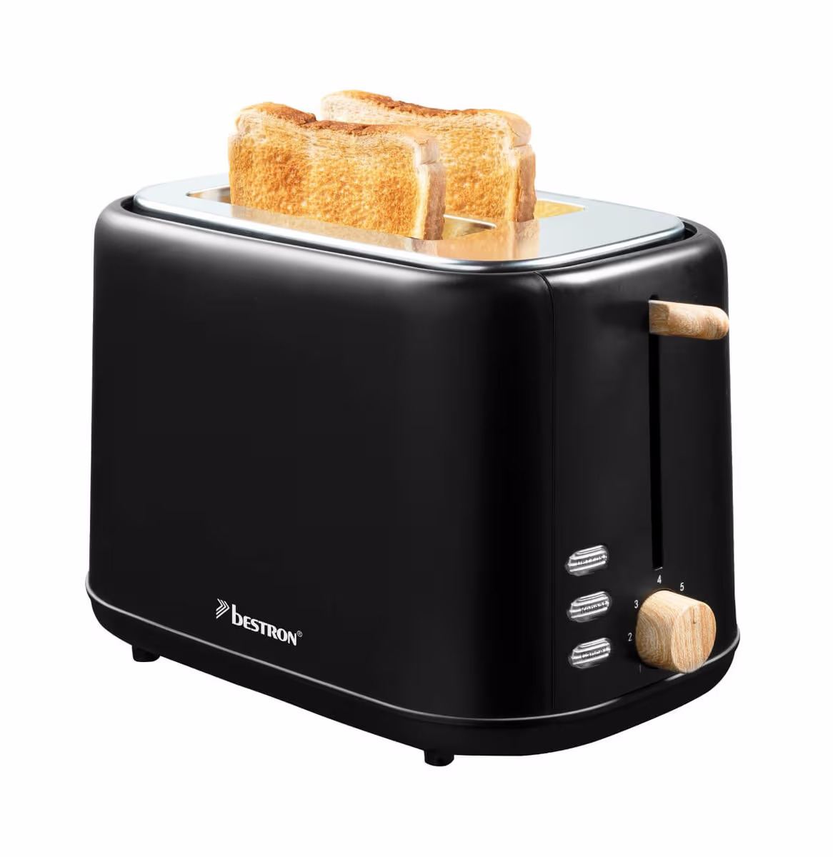 Bestron Toaster ATO850BW – schwarz