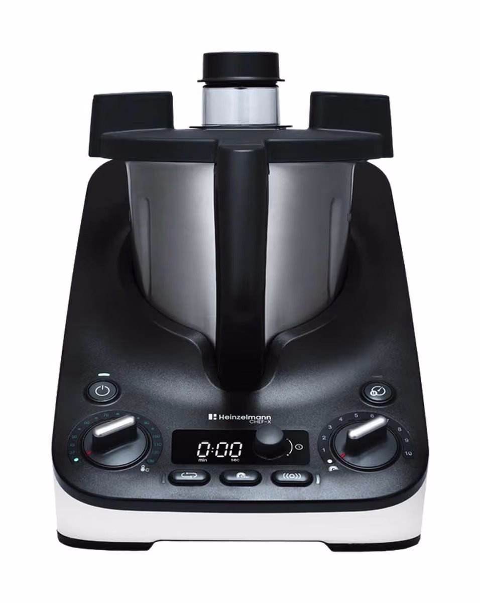 Heinzelmann HM-CX02S Mixer – Multifunktions-Küchenmaschine – schwarz