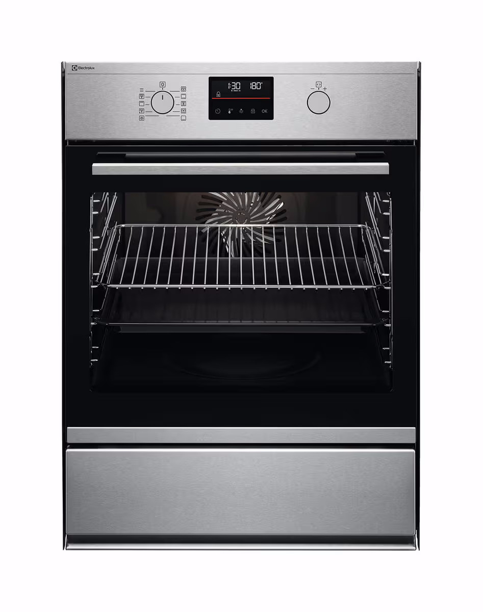 Electrolux EB7L4XCN Einbau Backofen 55cm – Einbau Backofen 55 cm – chrom