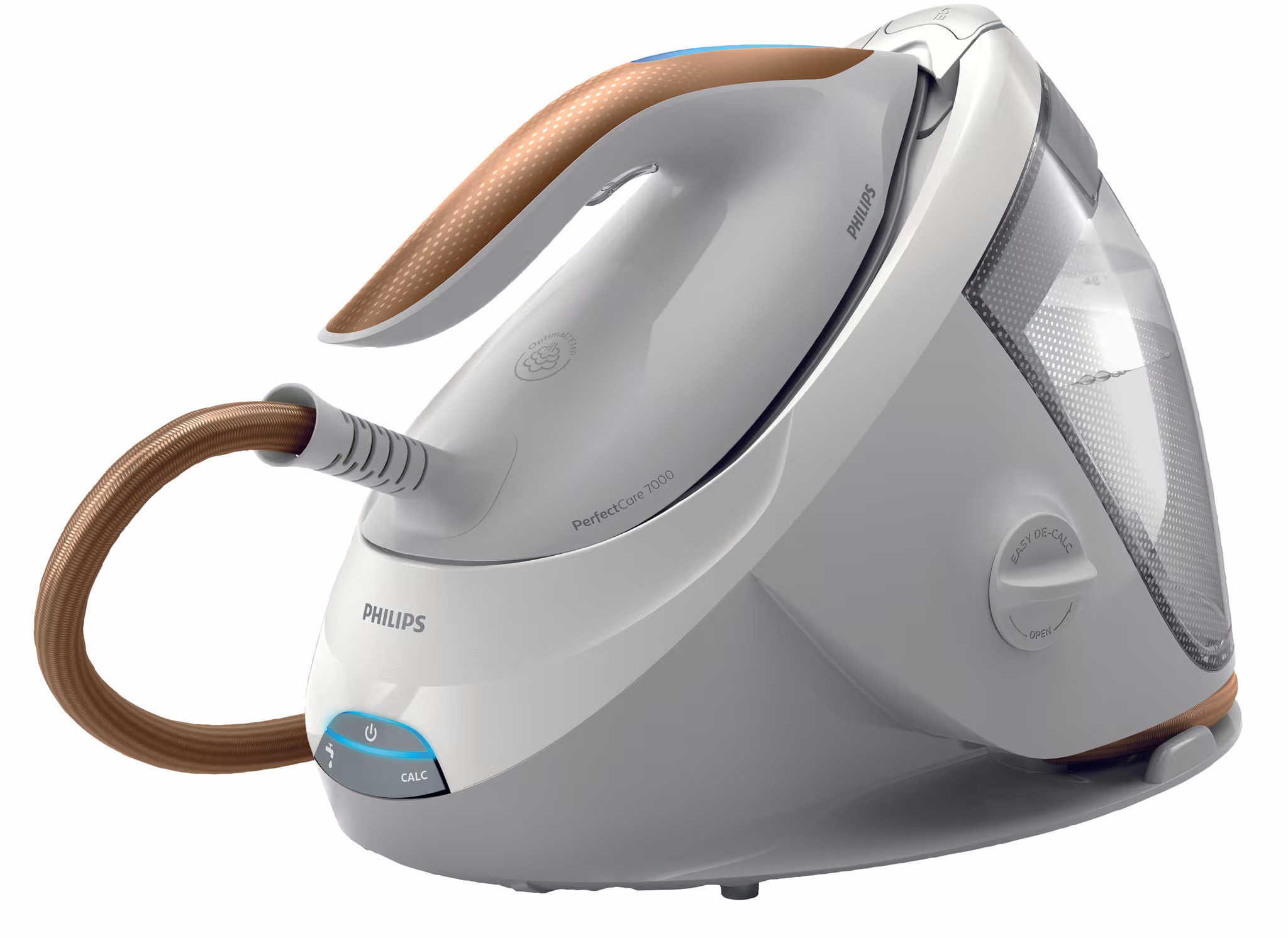 Philips PerfectCare PSG7040/11 Bügelstation – Dampfbügelstation/Bügelstation – white / gold