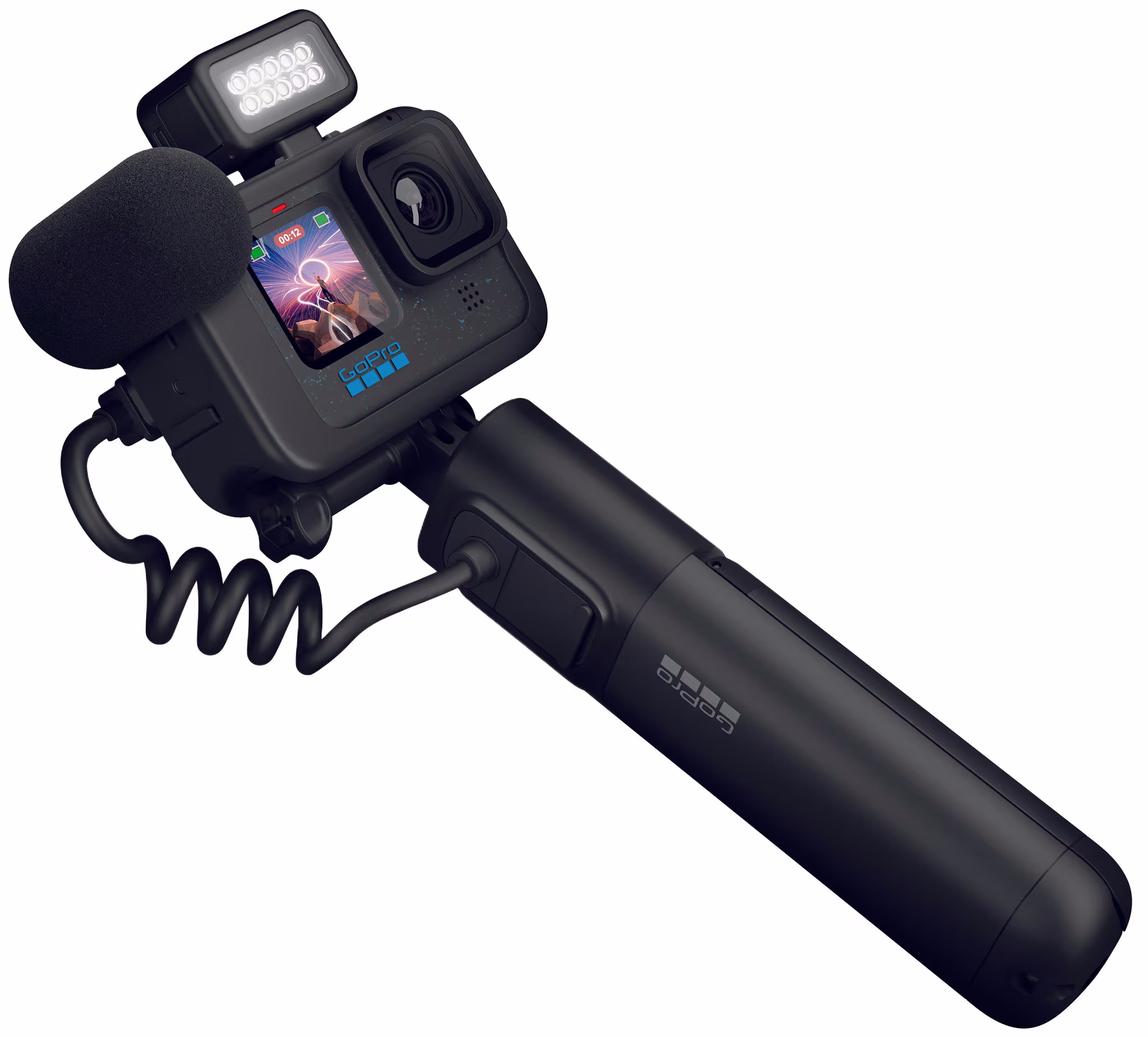 GoPro HERO12 Black Creator Edition + 128GB microSDXC - 60p, 5.3K Action Cam – Action Cam/GoPro – schwarz