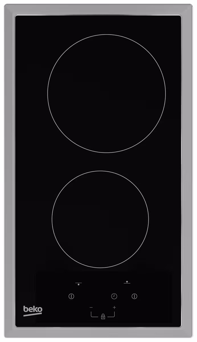 Image of Beko Glaskeramik-Kochfeld HDMC 32400 TX Glaskeramik Kochfeld mit Touch-Display
