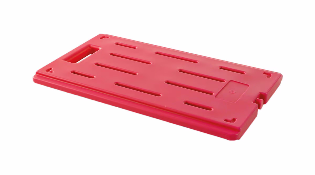 Image of Hendi Aufheizelement GN 1/1 30 mm – Gastro Küchengeräte Zubehör – rot