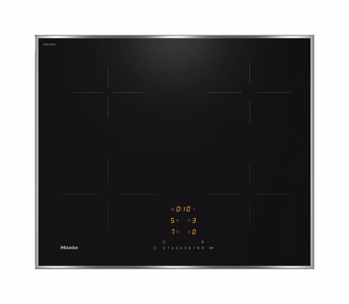 Miele Induktion KM 7361 FR Induktionskochfeld mit Touch-Display