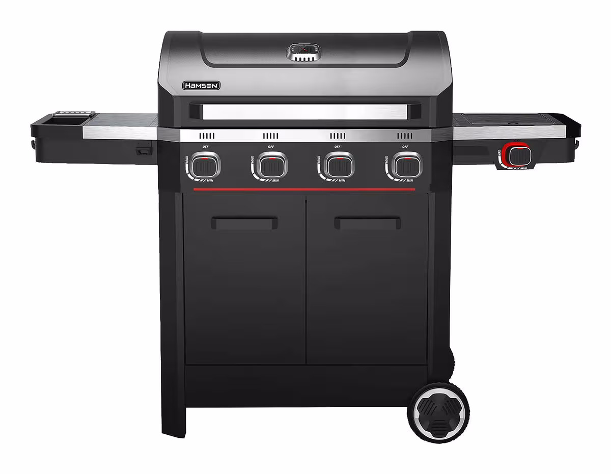 Hamson Mercury schwarz Gasgrill