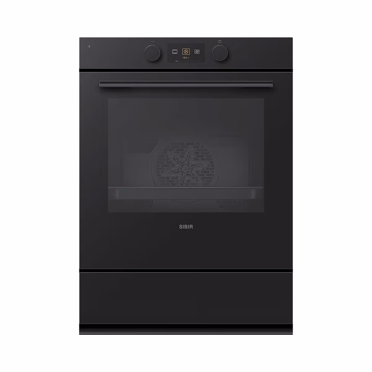Image of Sibir EB TRITHERM V600 Einbau Backofen 55cm – Einbau Backofen 55 cm – schwarz