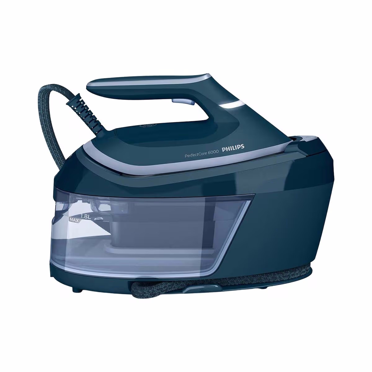 Philips 6000 Series PSG6023/21 Dampfbügelstation – Dampfbügelstation/Bügelstation – blau