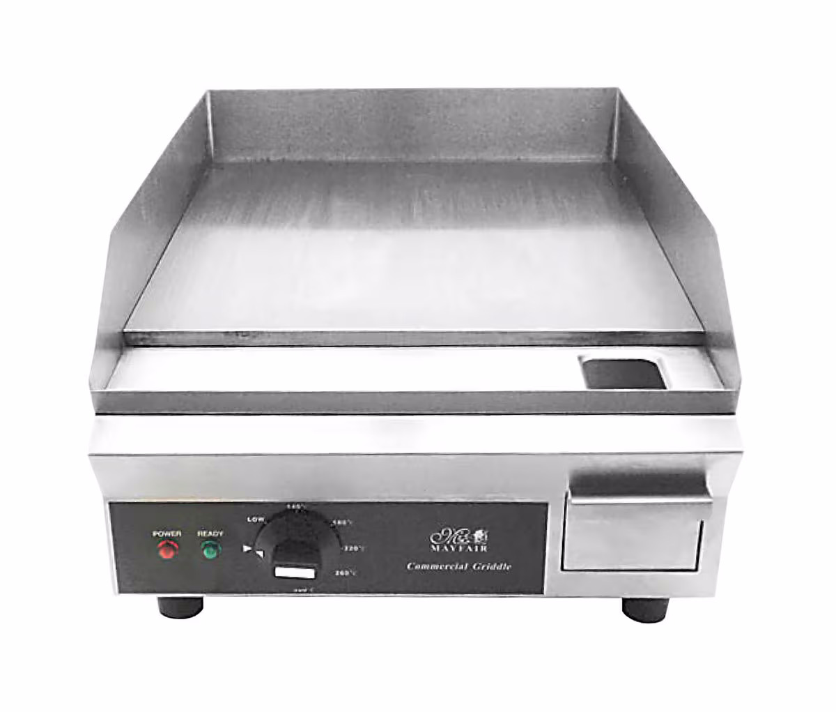 Mayfair 720.10303.00 Grillplatte – Gastro Grill/Griddleplatte – chromnickel-stahl