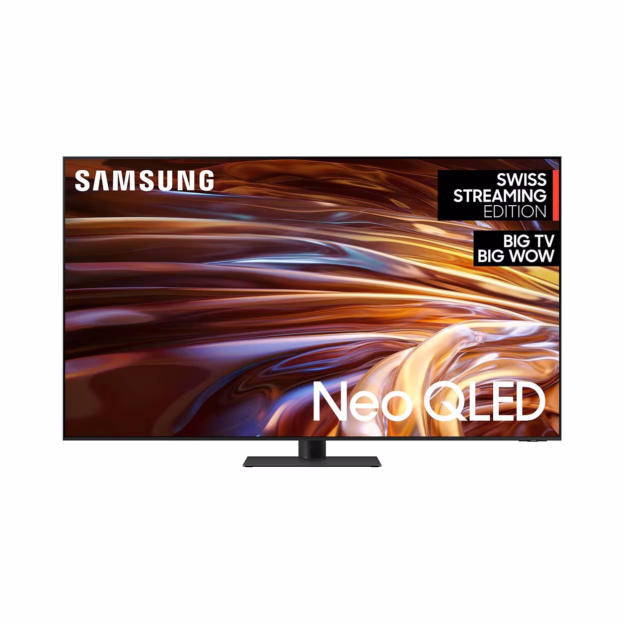 Samsung QE75QN95DATXXN – 75″, Neo QLED Premium 4K, 2024 4K Neo QLED TV – Fernseher – schwarz