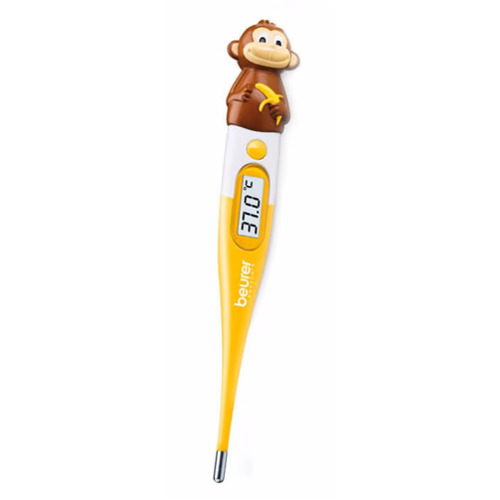 Beurer BY 11 Monkey Express – Fiebermesser/Fieberthermometer – orange