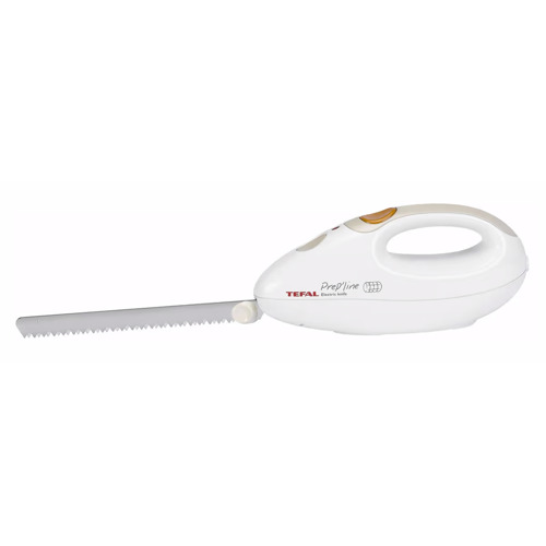 Tefal Prep'line 8523 Elektrisches Messer – Messerschleifer/Elektrisches Messer – weiss
