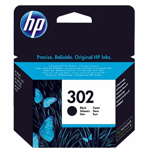 HP 302 Black (F6U66AE) cartuccia d`inchiostro – Cartucce stampante ⋅ Cartucce inchiostro