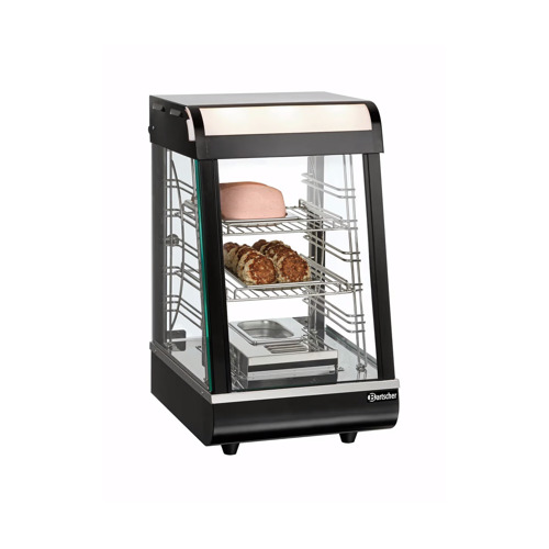 Bartscher Heisse Theke Deli Compact Heisstheke – Gastro Inventar/Gastro Einrichtungen – edelstahl
