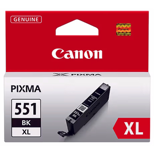 Canon CLI-551BK XL Nero cartuccia d`inchiostro – Cartucce stampante ⋅ Cartucce inchiostro