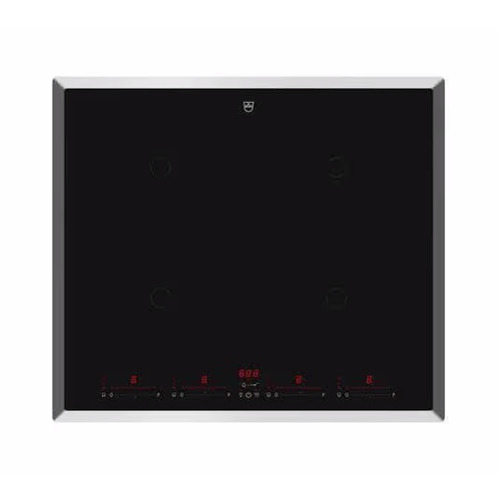 V-ZUG CookTop V4000 I604 3111500001 Glaskeramik-Kochfeld – Induktionskochfeld mit Touch-Display