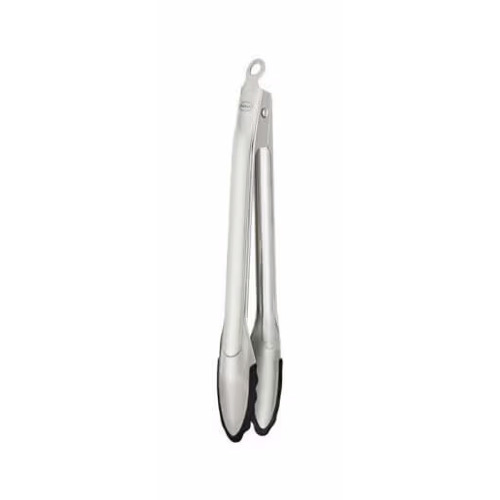 Rösle Pinze Gourmet Inox 30 cm Pinze da gourmet – Pinza per barbecue ⋅ posate barbecue – grigio argento