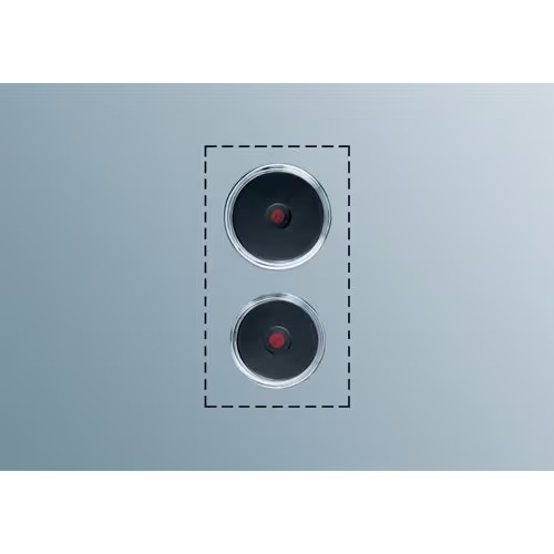 Electrolux PSB200/202 14/18 cm Kochplattensatz – Kochmulde/Gusskochplatten