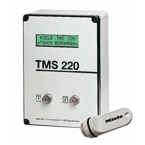 Miele TMS 220 Gebührenautomat – Bezahlsystem Waschküche – weiss