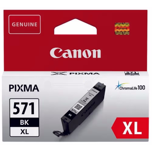 Canon CLI-571BK XL Nero cartucia d`inchiostro – Cartucce stampante ⋅ Cartucce inchiostro