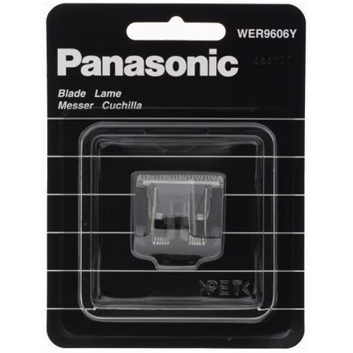 Panasonic WER9606Y136 Ersatzklinge – Rasiergerät Zubehör/Epiliergerät Zubehör – edelstahl / schwarz