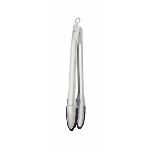 Rösle Pinze da gourmet Inox 23 cm – Pinza per barbecue ⋅ posate barbecue – grigio argento
