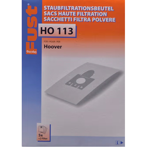 Fust HO 113 TELIOS/ARIANN Sac à poussière – Sac aspirateur