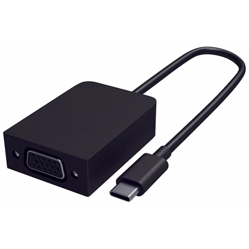 Microsoft Surface USB-C zu VGA Adapter B Surface USB-C to Adpt B – Tablet Zubehör/eBook Reader Zubehör