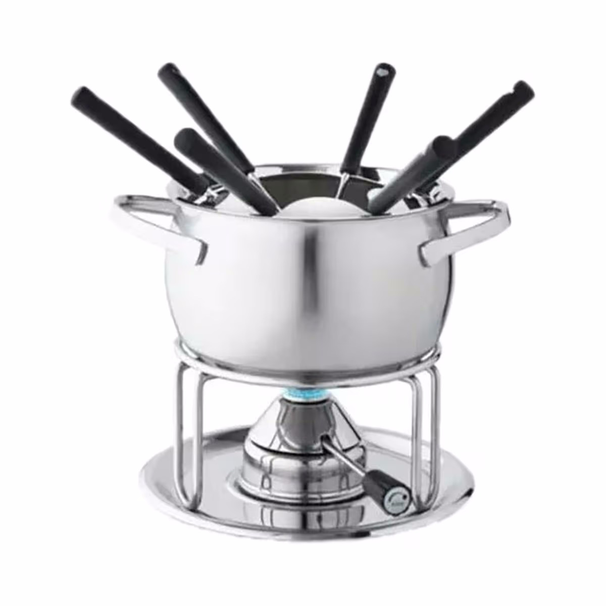 Kisag Verbier Fondue-Set – Fondue Set – grau