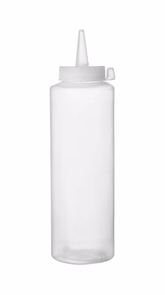 Hendi Saucenflasche transparent 700ml – Gastro Küchengeräte Zubehör