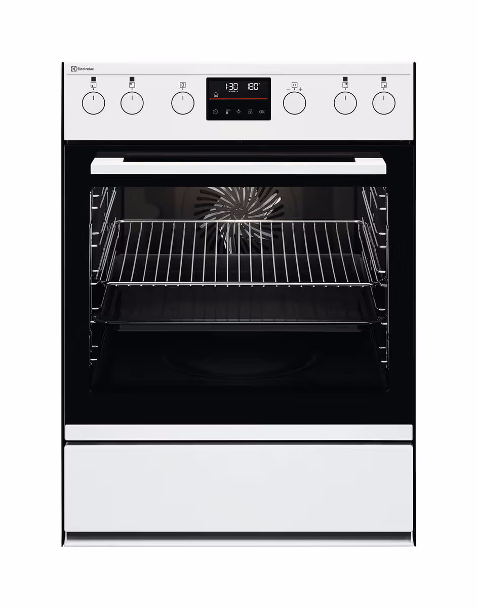 Electrolux EH7L4XWE Einbau Herd 55cm – Einbau Herd 55 cm – weiss