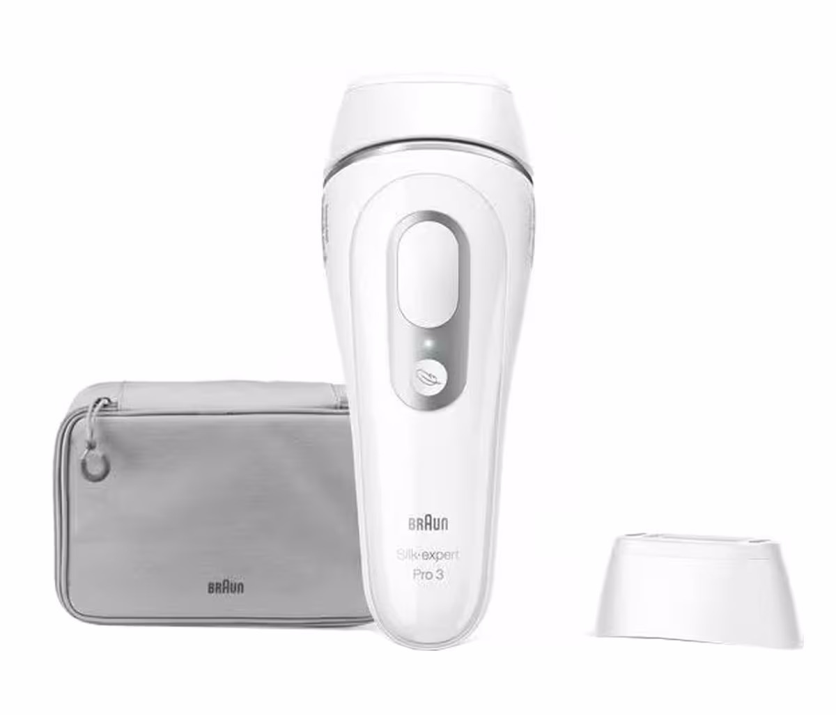 Braun Silk-expert Pro 3 PL 3020 Haarentfernung IPL – IPL Gerät/IPL Haarentfernung – weiss / silber
