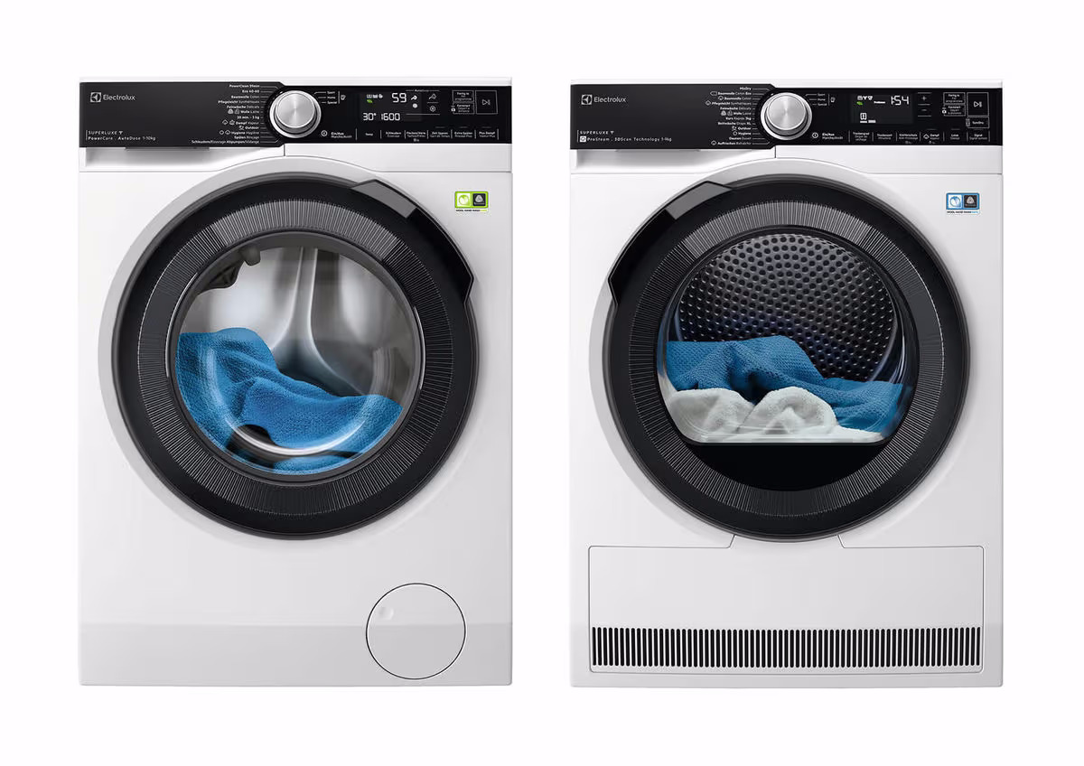 Electrolux Set TWSL4IE500 + WASL3IE500 – Waschturm Set