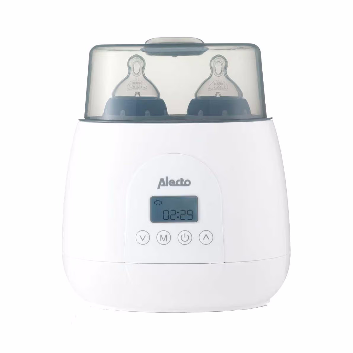 ALECTO BW700TWIN Flaschenwärmer – Stillen/Ernährung – weiss
