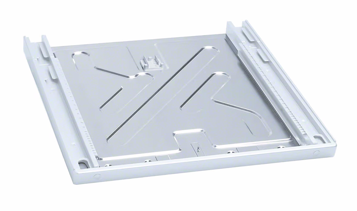 Miele WTV 5061 ohne Auszugstisch Zwischenbausatz – Zwischenbausatz Waschturm – grau