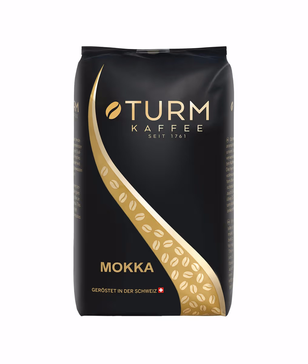 Turm Kaffee Kaffee Mokka Kaffeebohnen – schwarz