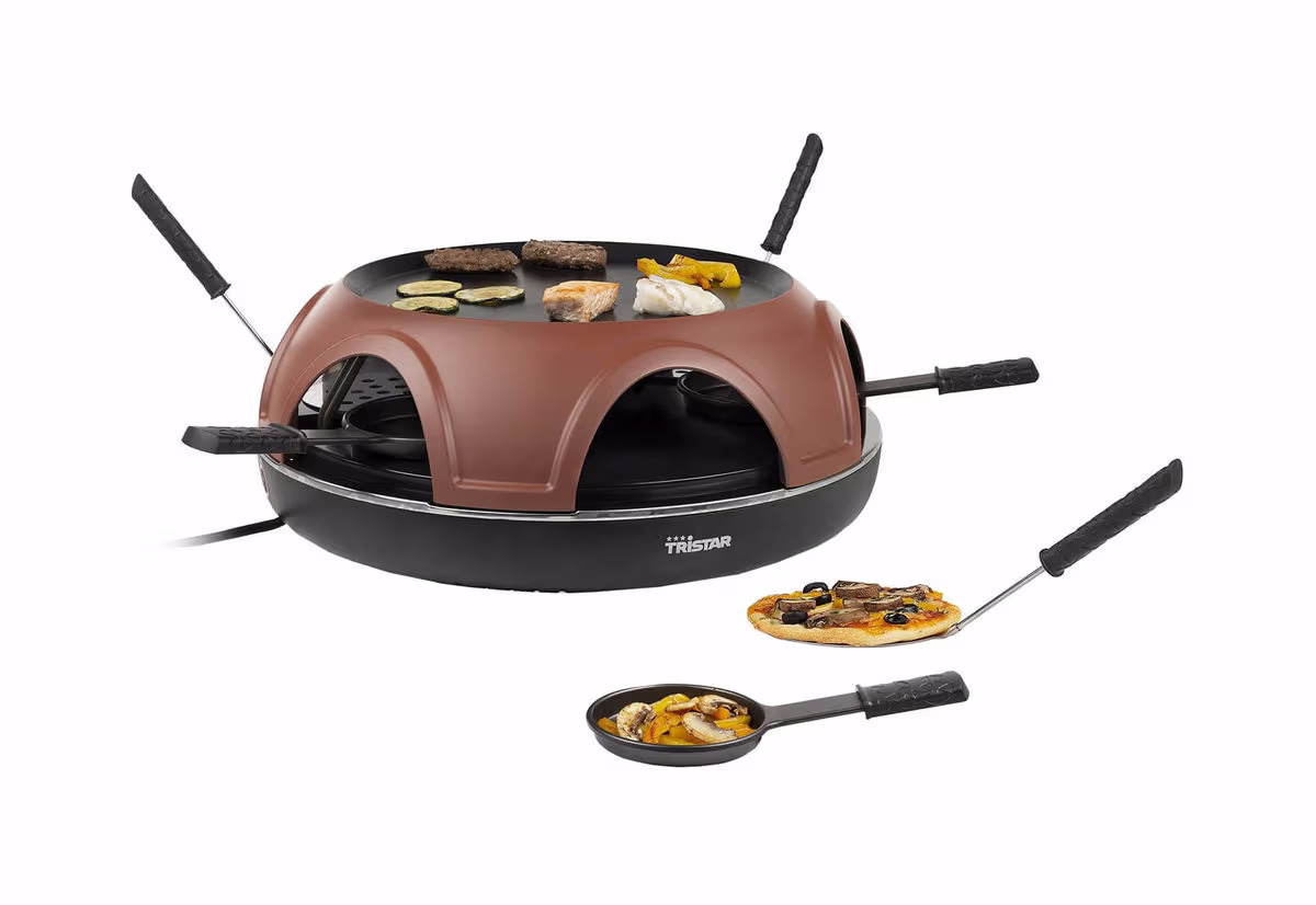 Tristar PZ-9160 Pizzaofen – Pizza Ofen – braun