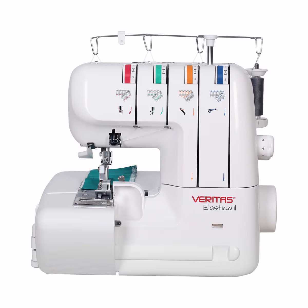 Veritas Elastica II Nähmaschine – weiss