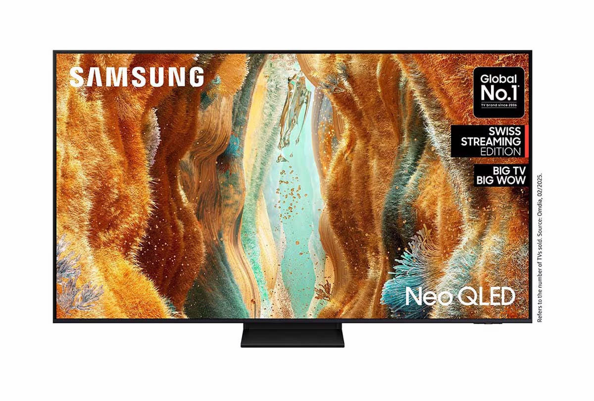 Image of Samsung QE75QN70FAUXXN - 75", 4K Mini LED Neo QLED TV 4K UHD Neo QLED TV – Fernseher – schwarz